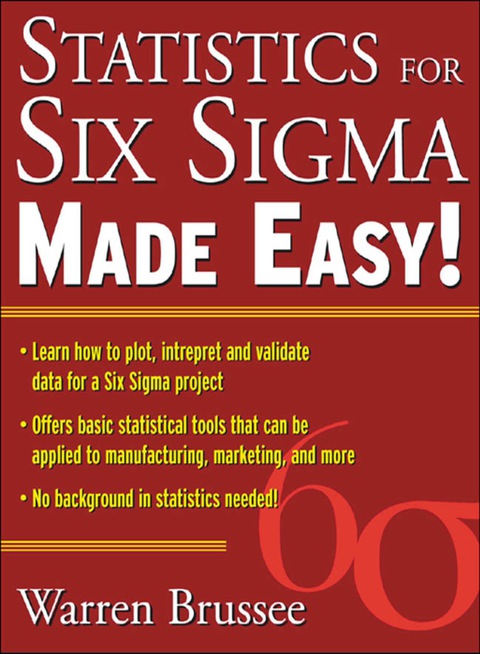 Book Statistics for Six Sigma Made Easy free