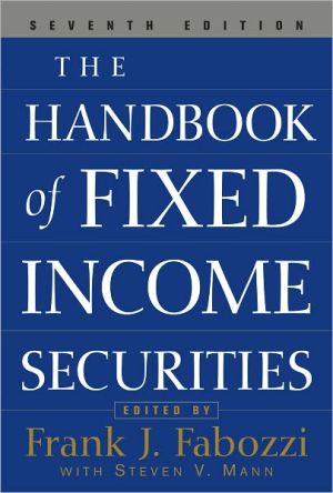 Book The Handbook of Fixed Income Securities free