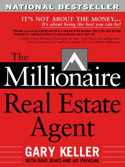 Book The Millionaire Real Estate Agent free