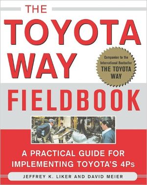 Book The Toyota Way Fieldbook free