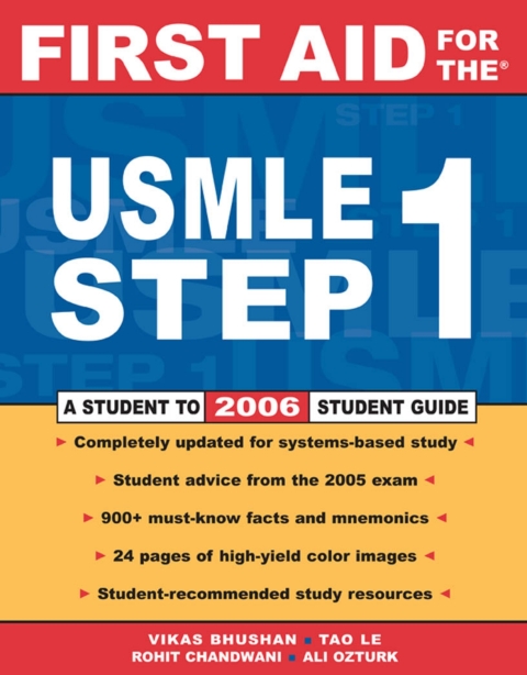 Book First Aid for the USMLE Step 1 free