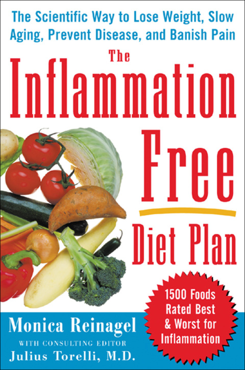 Book The Inflammation-Free Diet Plan free