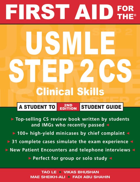 Book First Aid for the® USMLE Step 2 CS free