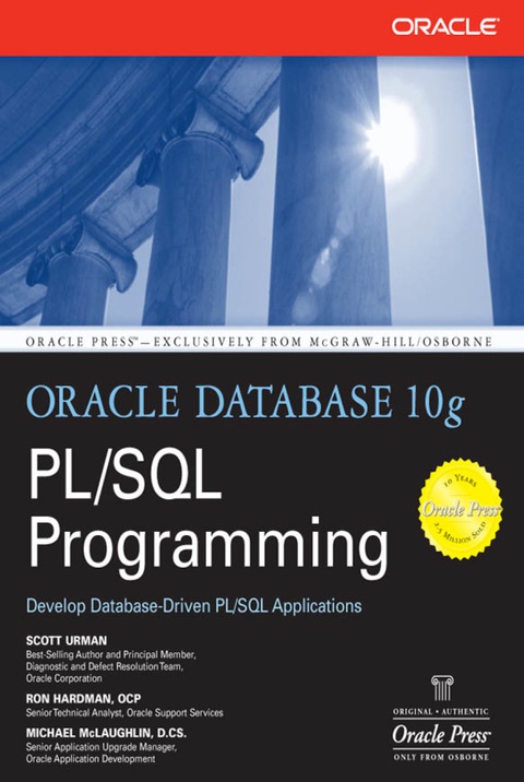 Book Oracle Database 10g PL/SQL Programming (Oracle Press) free