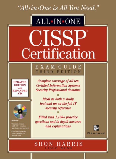 Book CISSP All-in-One Exam Guide, Third Edition free