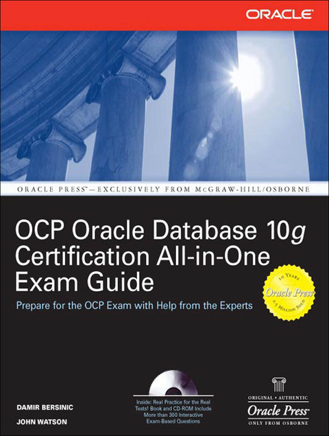Book Oracle Database 10g OCP Certification All-In-One Exam Guide (Oracle Press) free