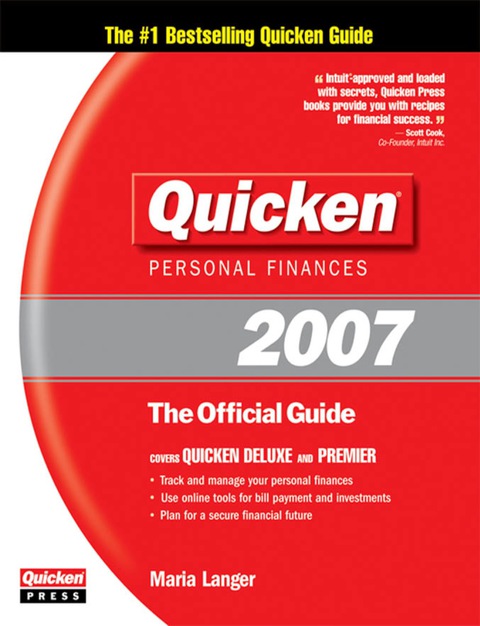 Book Quicken 2007 The Official Guide free