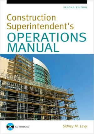 Book Construction Superintendent Operations Manual free