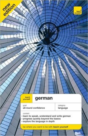 Book Teach Yourself German Complete Course (Book Only) (TY: Complete Courses) free