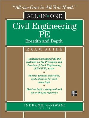 Book Civil Engineering All-In-One PE Exam Guide: Breadth and Depth free