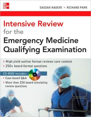 Book Intensive Review for the Emergency Medicine Qualifying Examination free
