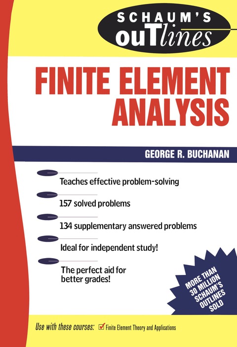 Book Schaum's Outline of Finite Element Analysis (Schaum's Outlines) free
