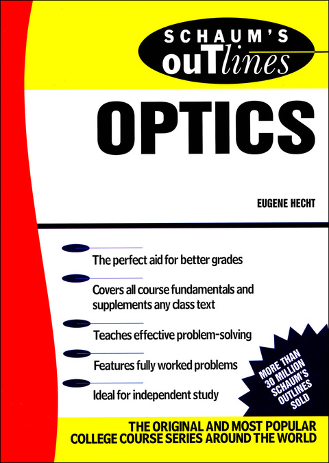 Book Schaum's Outline of Optics (Schaum's Outlines) free
