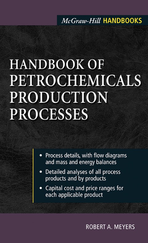 Book Handbook of Petrochemicals Production Processes (McGraw-Hill Handbooks) free