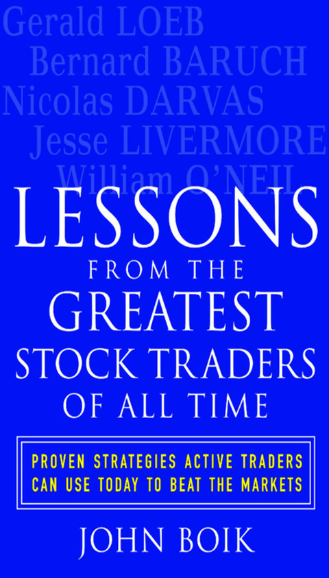 Book Lessons from the Greatest Stock Traders of All Time free