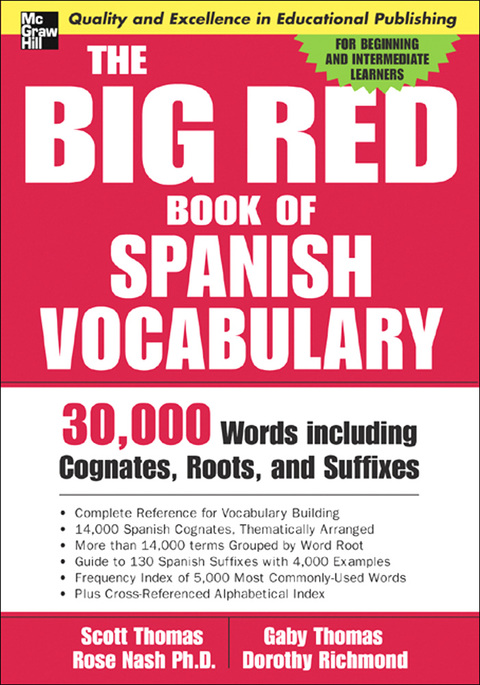 Book The Big Red Book of Spanish Vocabulary free