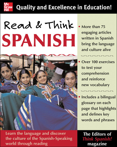 Book Read And Think Spanish (Book) free