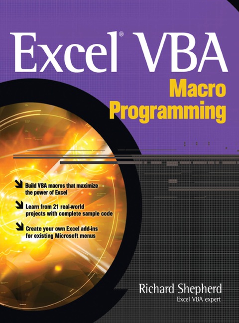 Book Excel VBA Macro Programming free