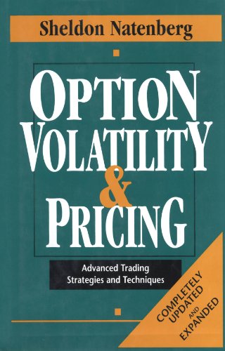 Book Option Volatility & Pricing: Advanced Trading Strategies and Techniques free
