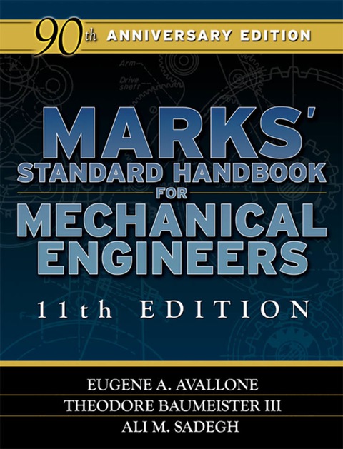 Book Marks' Standard Handbook for Mechanical Engineers free