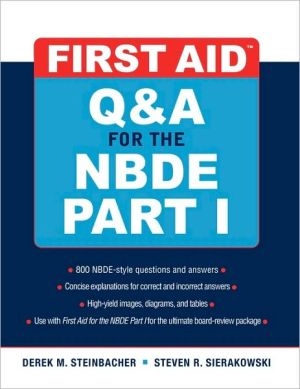 Book First Aid Q&A for the NBDE Part I (First Aid Series) free