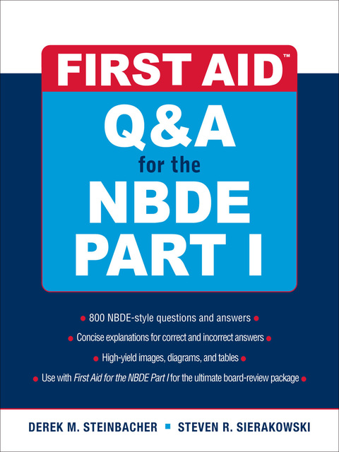 Book First Aid Q&A for the NBDE Part I (First Aid Series) free