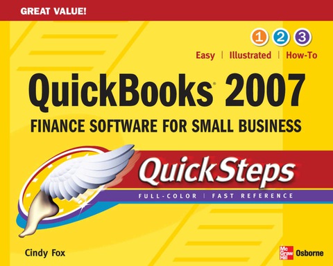 Book QuickBooks 2007 QuickSteps free