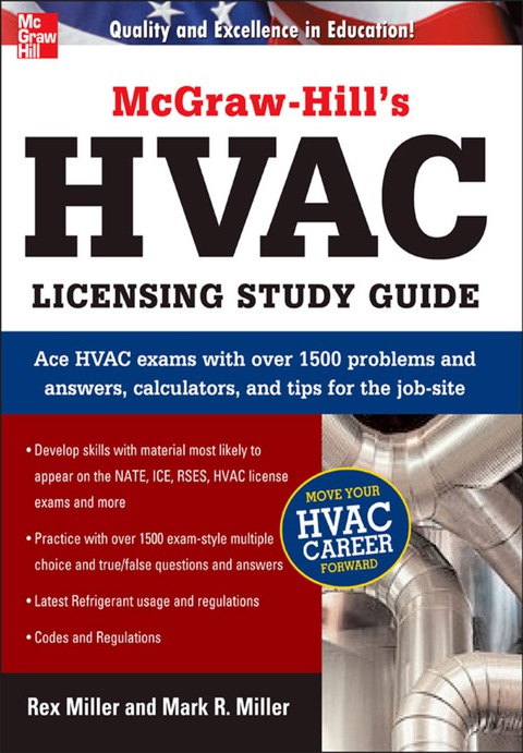Book McGraw-Hill's HVAC Licensing Study Guide free