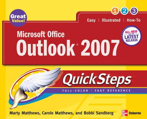 Book Microsoft Office Outlook 2007 QuickSteps free