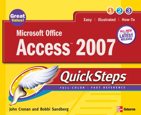 Book Microsoft Office Access 2007 QuickSteps free