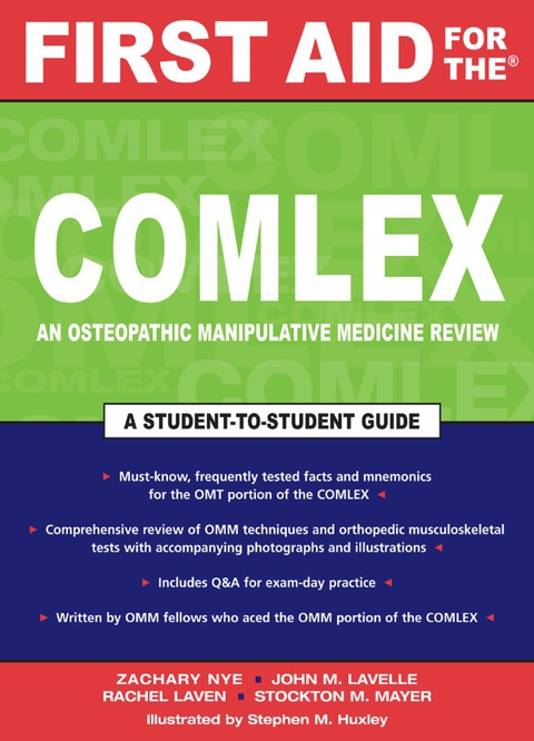 Book First Aid for the COMLEX free