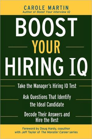 Book Boost Your Hiring I.Q. free