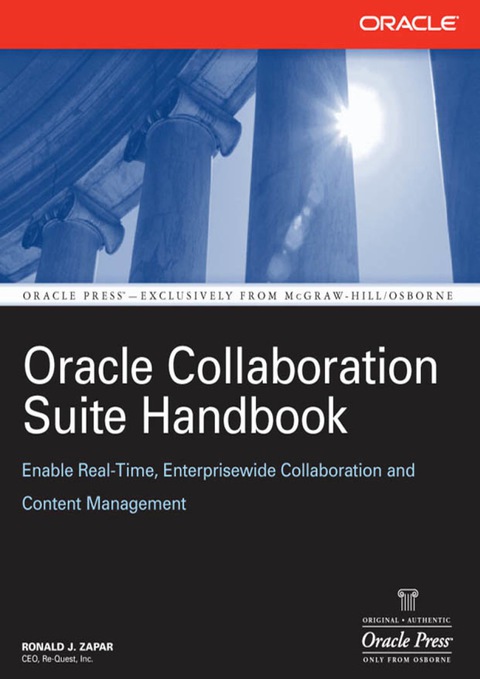 Book Oracle Collaboration Suite Handbook (Oracle Press) free