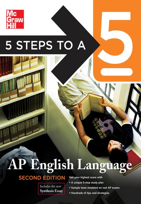 Book 5 Steps to a 5 English Language, Second Edition free
