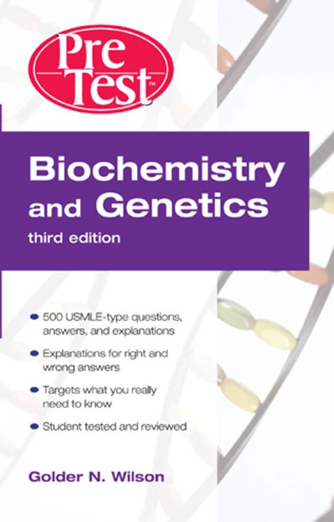 Book Biochemistry and Genetics PreTest™ Self-Assessment and Review, Third Edition free
