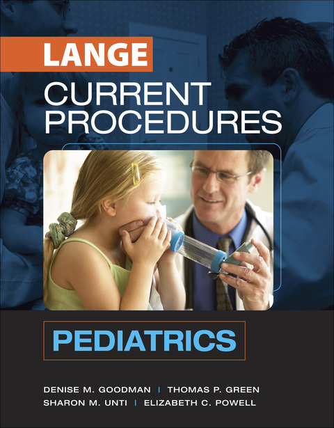 Book CURRENT Procedures Pediatrics (Lange Medical Books) free