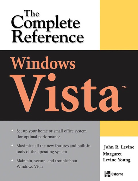 Book Windows Vista: The Complete Reference (Complete Reference Series) free