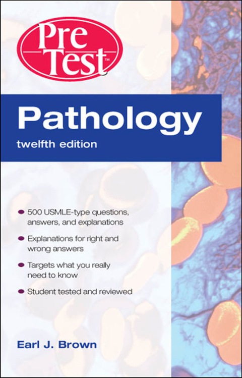 Book Pathology PreTest Self-Assessment and Review 12/e free