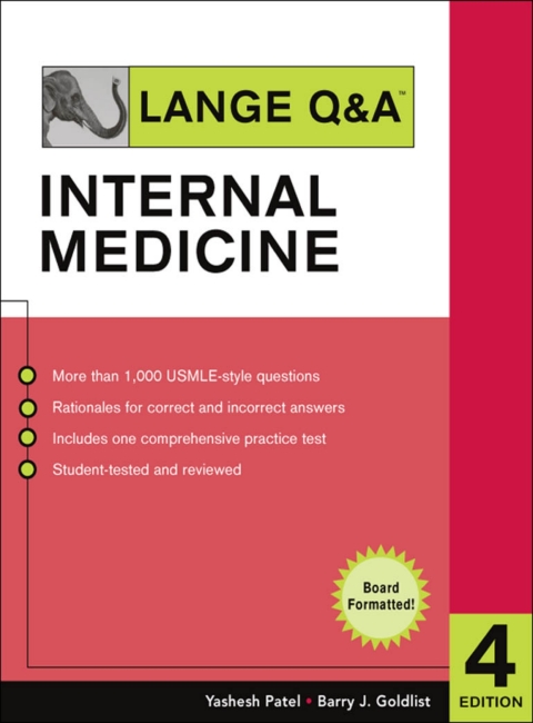 Book Lange Q&A Internal Medicine, Fourth Edition free