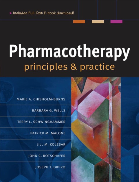 Book Pharmacotherapy Principles & Practice free