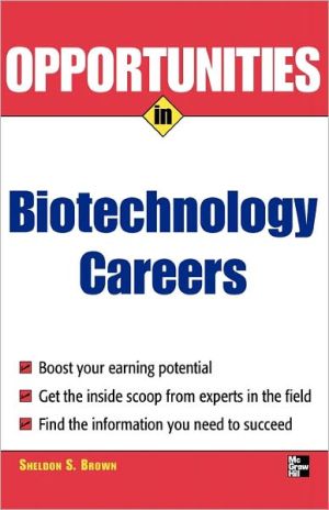 Book Opportunities in Biotech Careers free