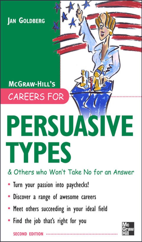 Book Careers for Persuasive Types & Others who Won't Take No for an Answer (Careers For Series) free