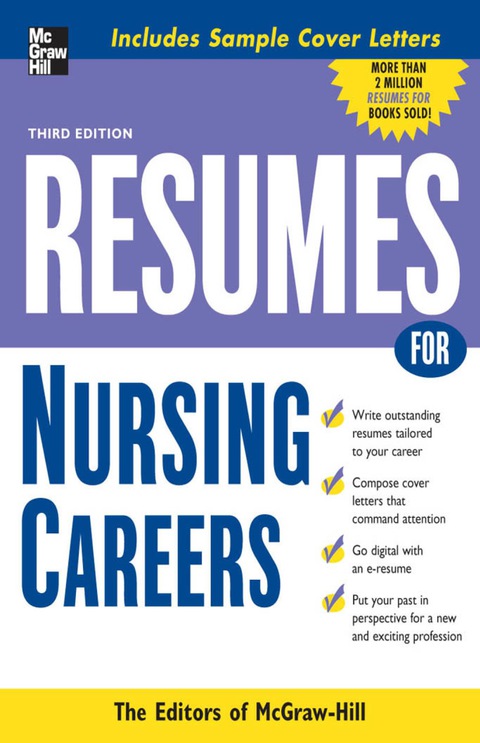 Book Resumes for Nursing Careers (McGraw-Hill Professional Resumes) free