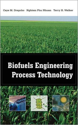 Book Biofuels Engineering Process Technology free