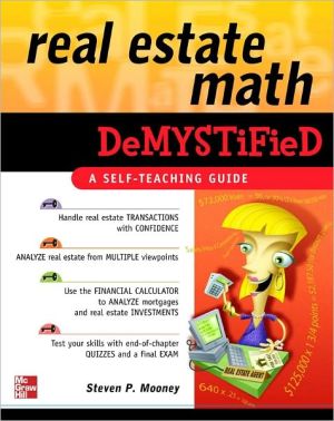 Book Real Estate Math Demystified free