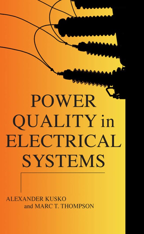 Book Power Quality in Electrical Systems free