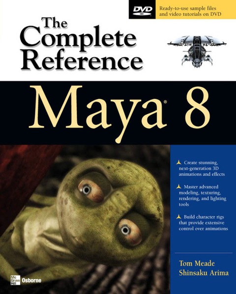 Book Maya 8: The Complete Reference free