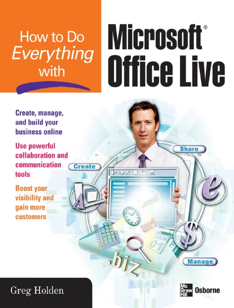 Book How to Do Everything with Microsoft Office Live free