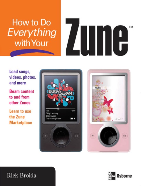 Book How to Do Everything with Your Zune free