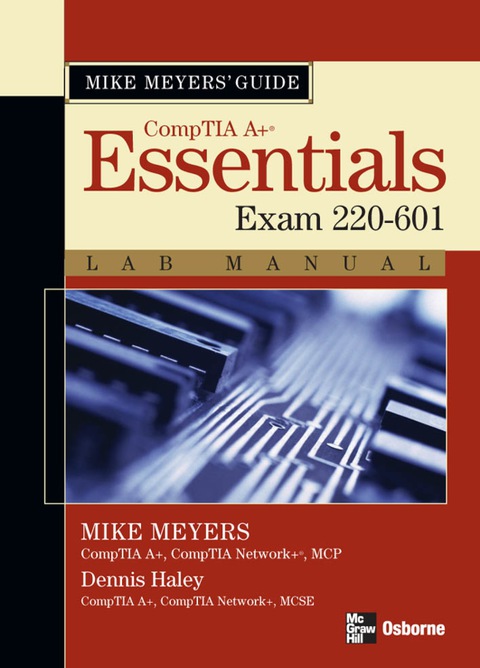 Book Mike Meyers' A  Guide: Essentials Lab Manual (Exam 220-601) free